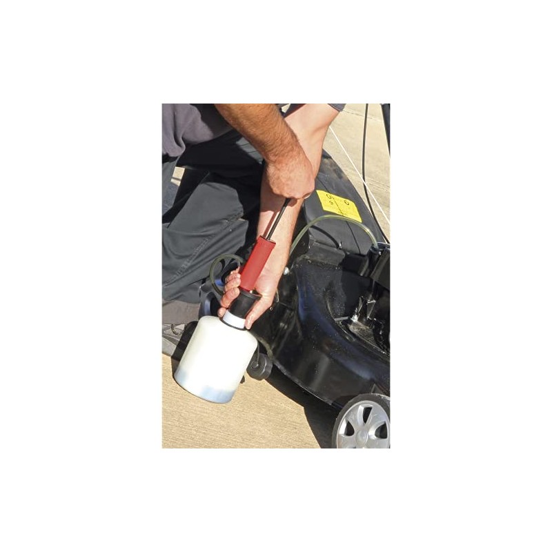 Sealey Ms155 Vacuum Oil & Fluid Extractor Manual 1.6Ltr