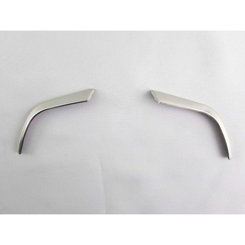 BRIGHTZ Camry AXVH70 AXVH75 Stainless Steel Steering Switch Panel Cover