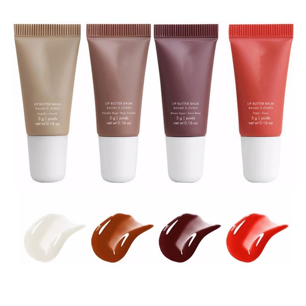 Summer Lip Balm Set Fridays Lip Butter Balm, 5 g