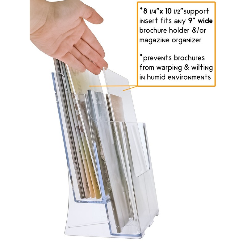 Source One Premium Brochure Support Insert for High Humidity Environments