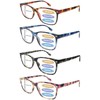 MAEOWN Progressive Multifocal Reading Glasses Blue Light Blocking Spring Hinge