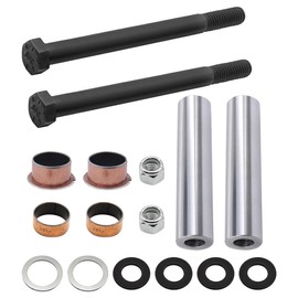 Topkidame Golf Cart Bushing Spindle King Pin Tube, Claw Copper Sleeve Kit for EZGO TXT/PDS Replaces 70648-G01 70749G01 70745G01