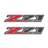 Z71 Offroad Truck Decals - 2014-2018 Bedside Stickers