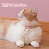 Cat Collars, Set of 2, Cat Collars, Safety Buckle with