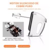 HuaRong Batidora Eléctrica 7 Velocidades Para Cocina 3 En 1