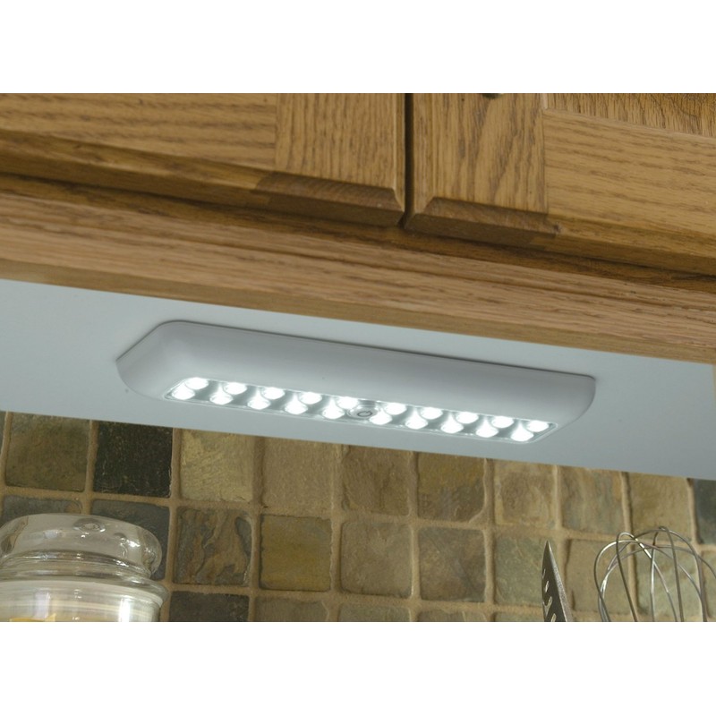 LIGHT IT! By Fulcrum, 30017-308 20-LED Anywhere Light, White, Single