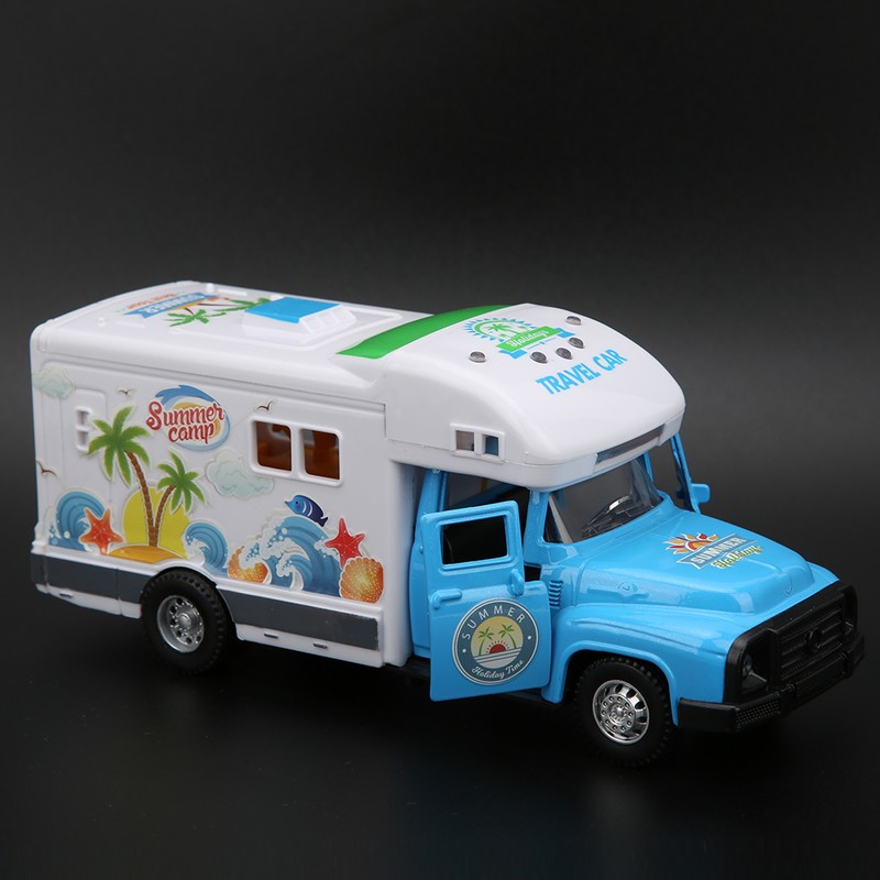 1/28 Simulation Multi Function Light Music Pull Back Toy Car