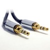 kenable PRO BLACK 3.5mm Jack Male to Male Stereo Audio