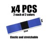 MEMOFYND 4 Golf Swing Posture Correction Bands, Elastic Loose Band,