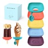 Zvvastnz Silicone Popsicle Holder for Kids, Reusable Pop Holders for