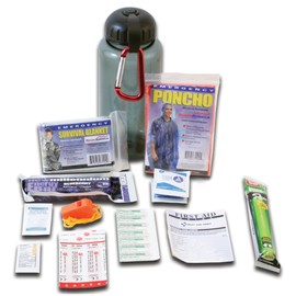 Ready America 70050 Basic Water Bottle Survival Kit