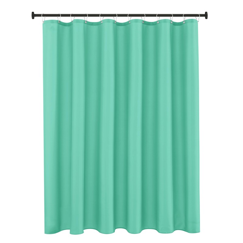 Biscaynebay Quality Fabric Shower Curtain Liners 72 Inch by 72