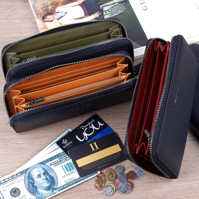 VISOUL Wallet, Black