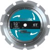 Makita A-95130 Fiber Cement 6T PCD Miter Saw Blade, 10"