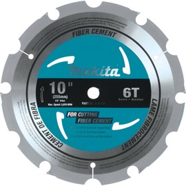 Makita A-95130 Fiber Cement 6T PCD Miter Saw Blade, 10"