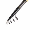 Fishing Rod Kit Carbon Fiber Telescopic 1.8m Fishing Pole and