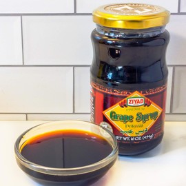 Ziyad Grape Syrup 16 oz. Jars