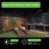 VerLuce - Round Solar Wall Lights - Solar Powered Wall