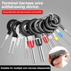 JNNJ 82-Piece Set for Removing Connectors for Cars, Car Cable