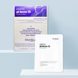 Partner company Oxytical Droxidized PH Revive 28 Second Mask Pack / 옥시티컬 드록시드 피에이치 리바이브 28초 마스크팩