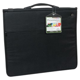 Deluxe Presentation Portfolio Case with 10 Sleeves~14x17"