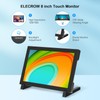 ELECROW For Raspberry Pi Display, Mini Monitor 8 Inch 1280