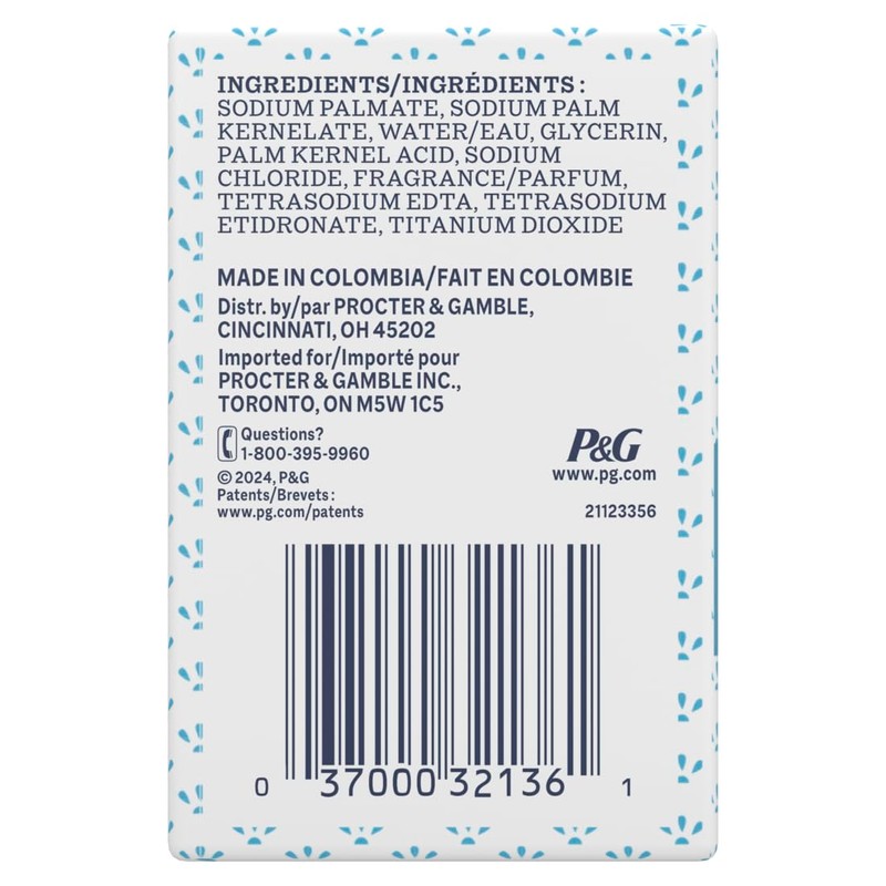 Ivory Soap Personal Bar 3.1 Ounce, Pack of 3