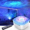 Galaxy Projector, Star Projector Night Light with Remote Control/Timer Function/Built-in