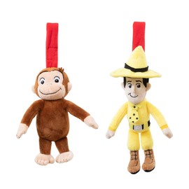 Japanese Nursing Curious George Chime Toy