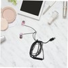 KONTONTY Type C in Ear Headphones with Microphone Ergonomic Wired