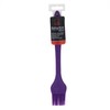 Chef Craft Premium Silicone Basting Brush, 10.25 inch, Purple