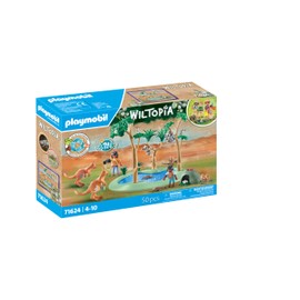 PLAYMOBIL Wiltopia 71624 Australian Wildlife, Adventure in Australia, with Numerous Animals, Over 80% Recycled and Bio-based Material, Detailed Toy for Children from 4 Years