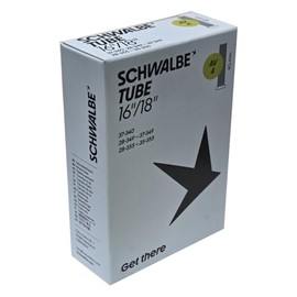 (Genuine Product) AV4 Butyl Bicycle Tube, 1.6 inches (40 mm), Size: 16/18 inches