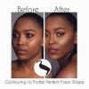 Dolores 8pcs Maquillaje Sombra Ojos Sello Forma Contorn Facial Palet