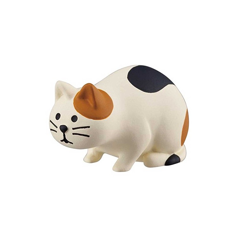 Deco Concombre Cat Mascot, Cat Observation Cat, Approx. 1.1 x