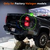 Tresound Tail Light + 3rd Brake Cargo Lamp for 2015-2022