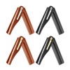 4 Pieces Of Foldable Combs, Small Plastic Combs, Portable Combs, Travel Hair Combs, Hair Styling Tools