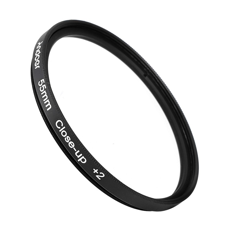 Andoer 55mm Macro Close-Up Filter Set +1 +2 +4 +10