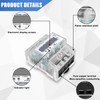 Electricity Meter, DIN Rail, Three-Phase Meter, Calibrated Electricity Meter with