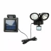 22 LED Dual Security Detector Solar Spot Light Motion Sensor