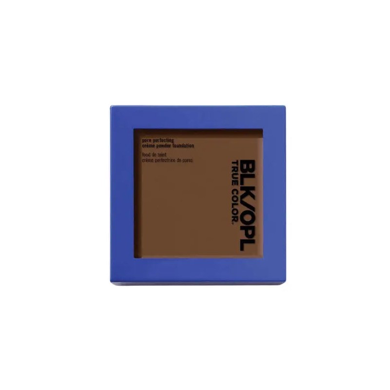 Black Opal Pore ​​Perfecting Powder Foundation, 320 Rich Caramel- Light