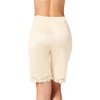 Ilusión Fondo Modelo 2637, Enagua Corta Mujer, Beige, XL