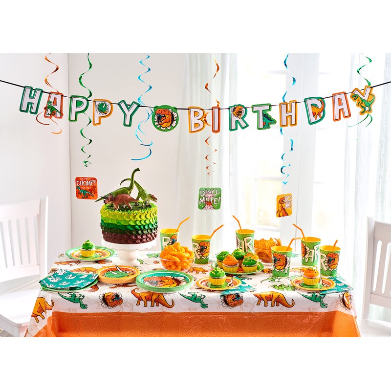 American Greetings Dinosaur Birthday Party Supplies, Lunch Napkins (50-Count)