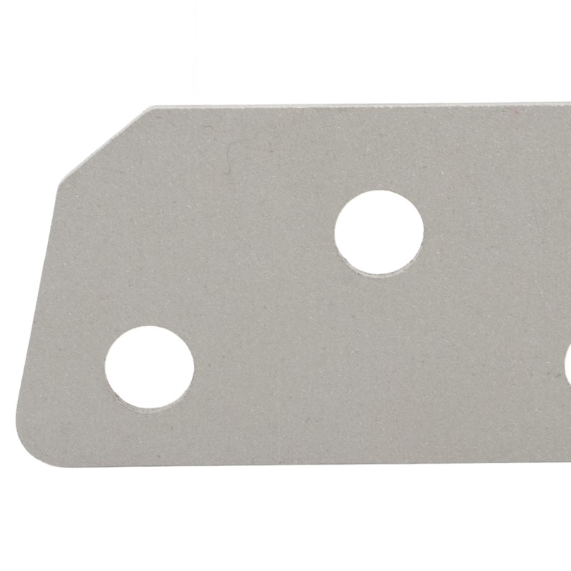 6in Floor Scraper Bit Spring Steel Round Shank 2 Grooves