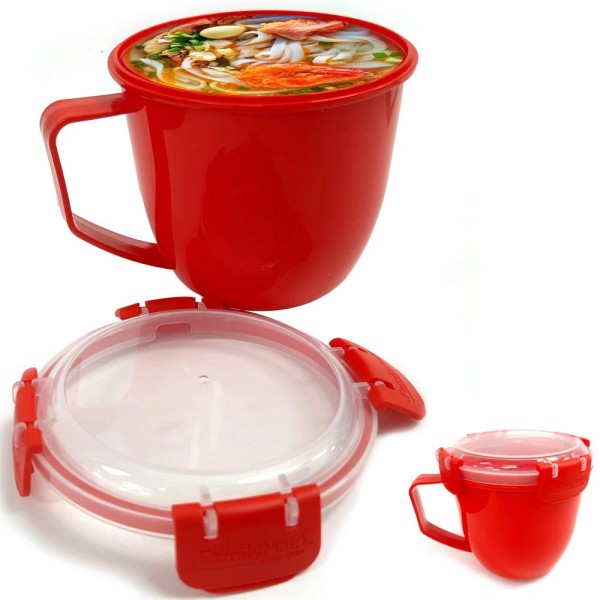 ATB 1 Soup Bowl Microwave Soup Noodle Dorm Small Kitchen