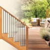 Nuvo Iron NSRP Napoletani Stair (7" x 34 1/4") Rail