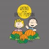 CafePress Peanuts: The Great Pumpkin Square Car Magnet 3 X