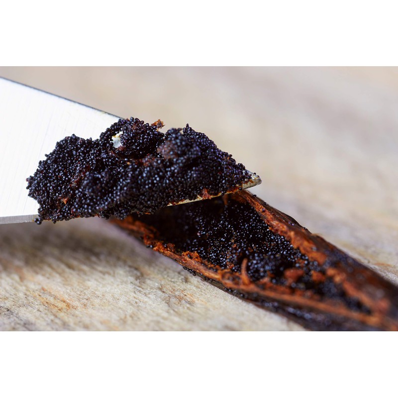 50 Vanilla Beans - Whole Gourmet Grade A Pods for