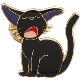 魔女の宅急便 ピンバッチ ジジ あくび MH-13