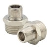 Hooshing 2PCS 1/2 to 3/8 Reducer RV Faucet Adapter Brass